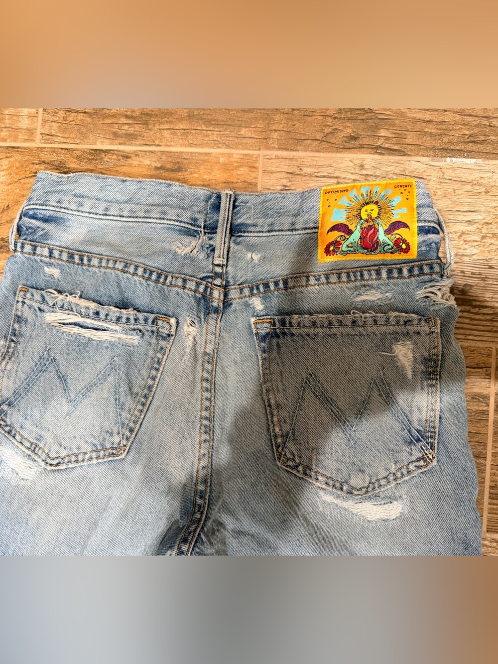 Mother the Trickster denim $345 - Picture 11 of 11